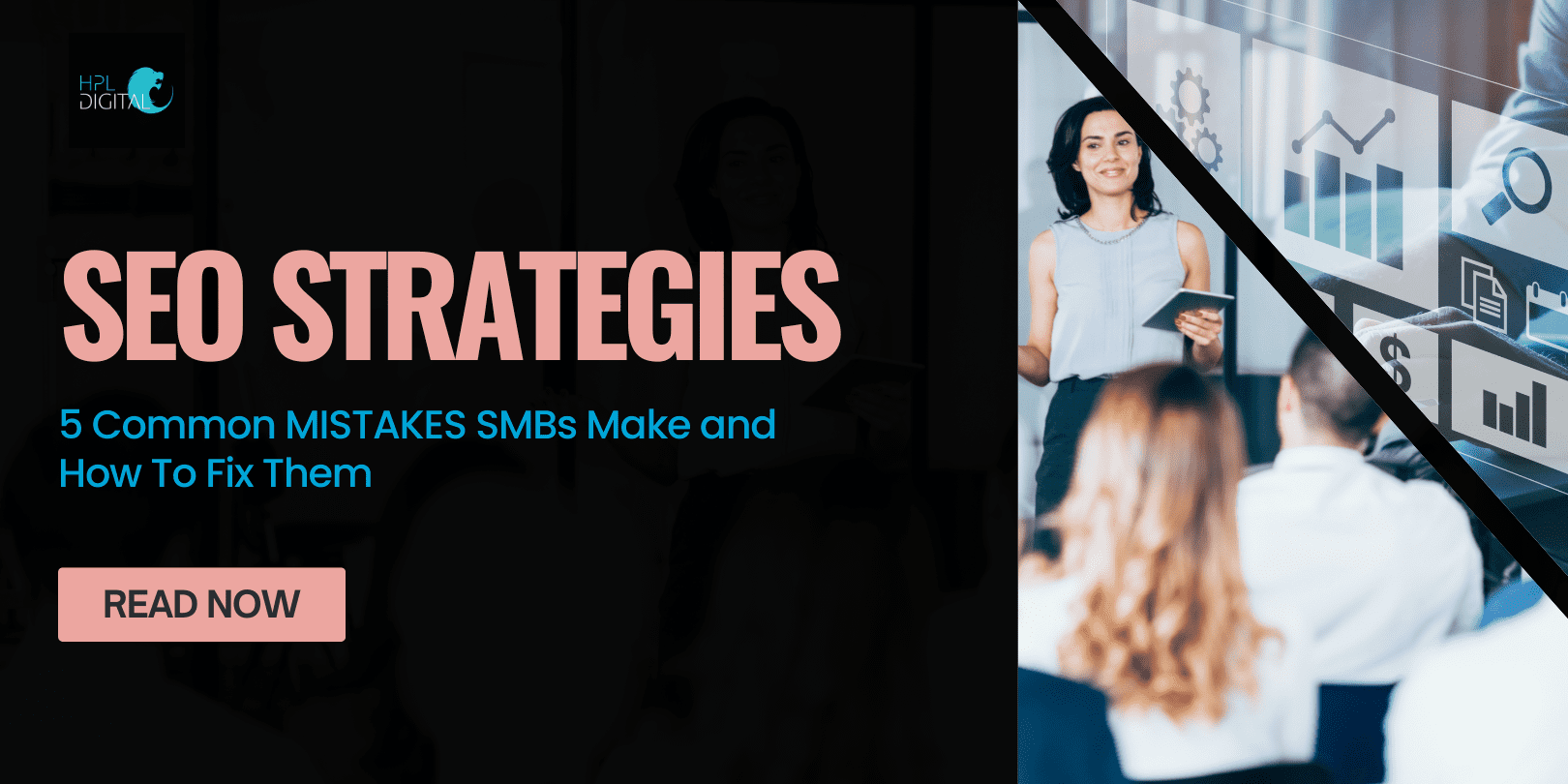 In this article we discuss the 5 common SEO mistakes SMBs make and how to fix them.