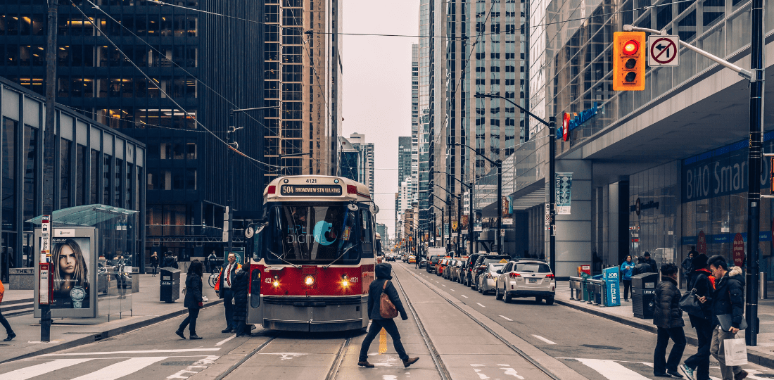 hyperlocal SEO on your website helps you navigate a busy downtown Street in Australia