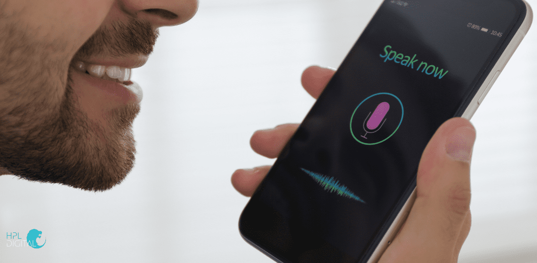 Voice Search Optimisation is another important SEO strategy offered by HPL Digital Marketing